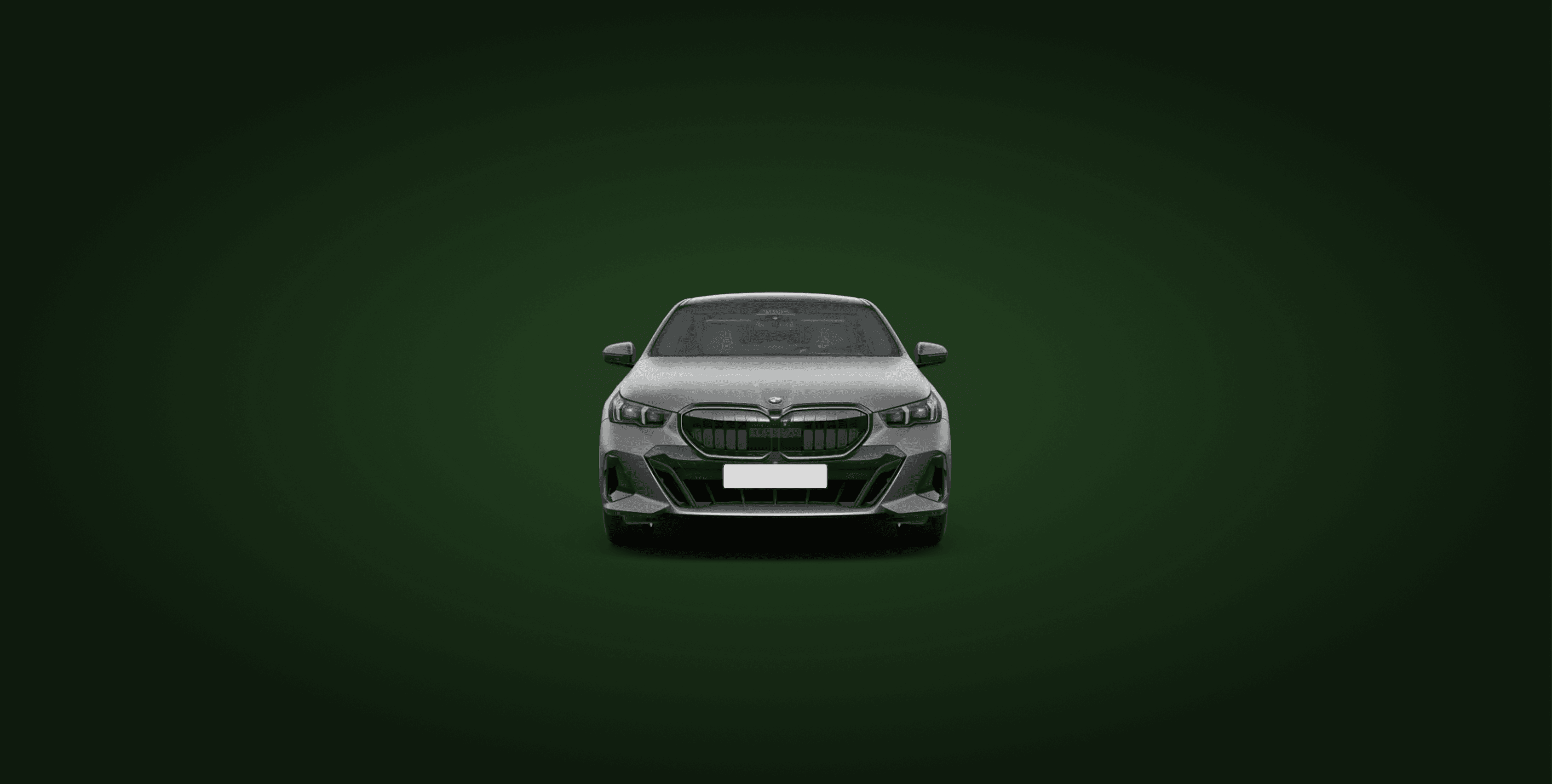 Premium car rental hero background